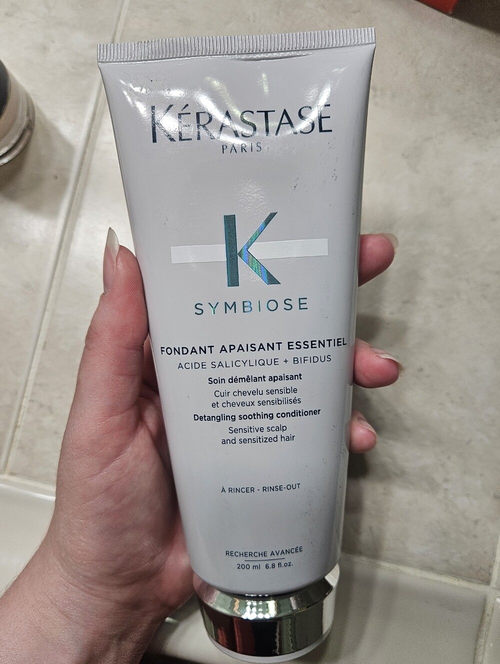 NWT Kerastace Symboise Fondant Apaisant Essentiel Conditioner